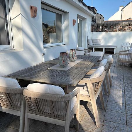 Villa Vieilles Vignes Vue Mer Billiers Exterior foto