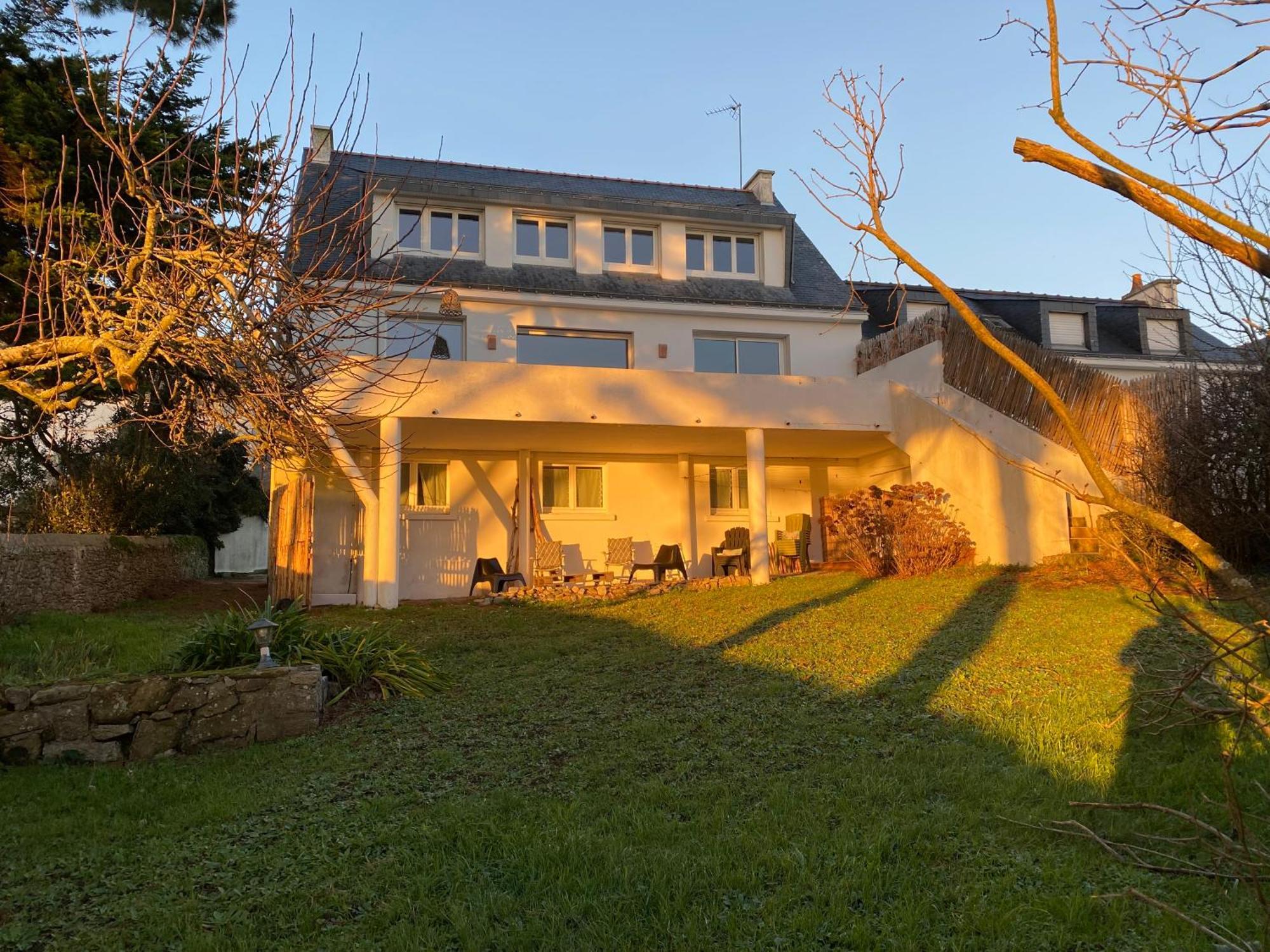 Villa Vieilles Vignes Vue Mer Billiers Exterior foto