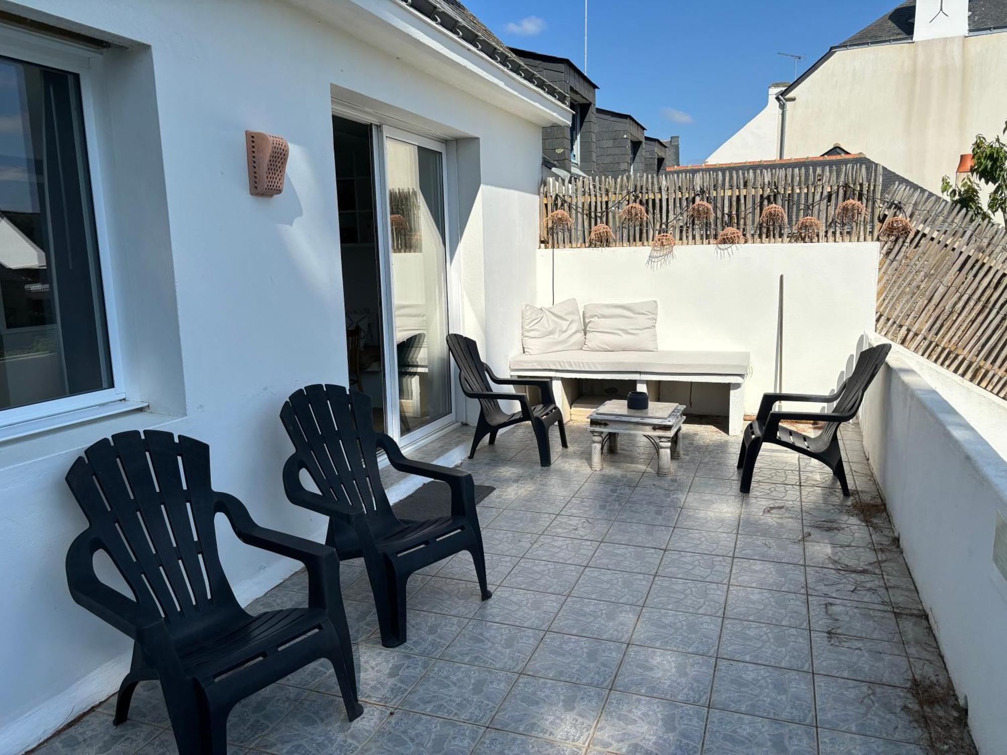 Villa Vieilles Vignes Vue Mer Billiers Exterior foto