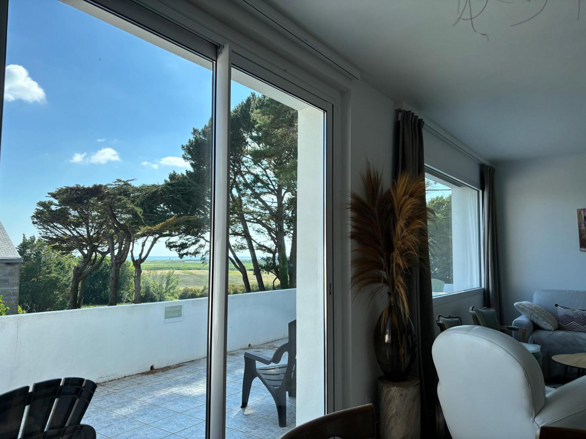 Villa Vieilles Vignes Vue Mer Billiers Exterior foto