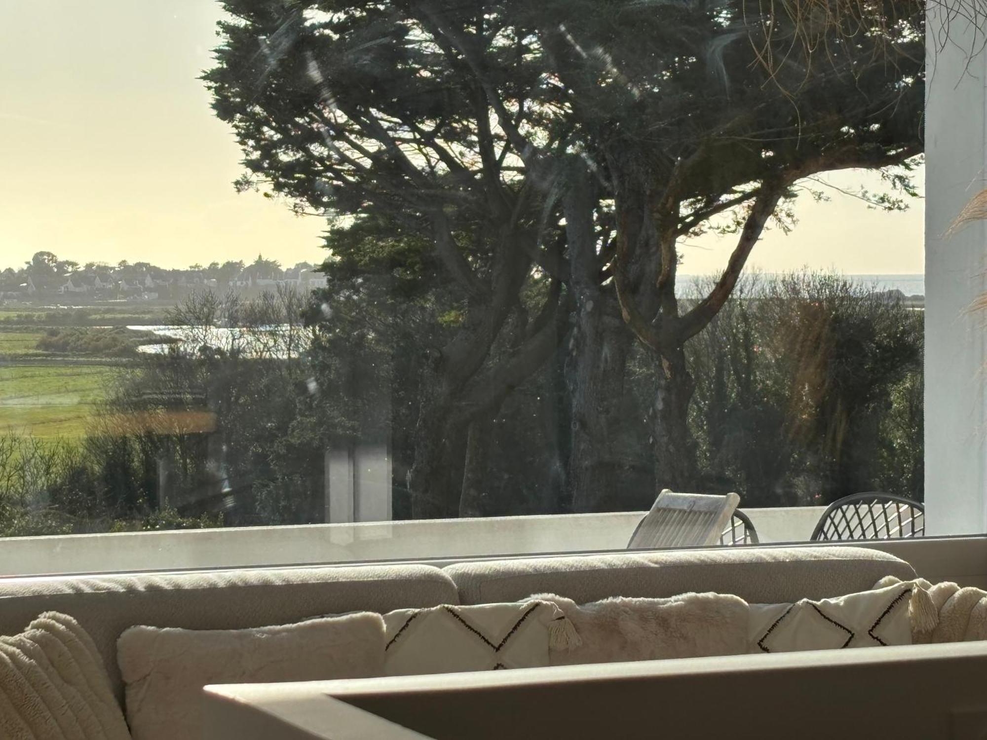 Villa Vieilles Vignes Vue Mer Billiers Exterior foto